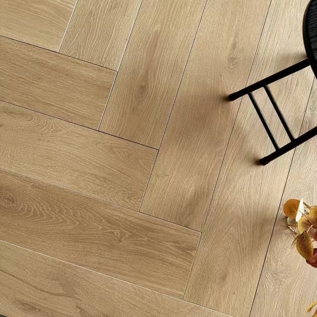 Customizable Waterproof Lvt Flooring Tile with Anti-Slip Protection