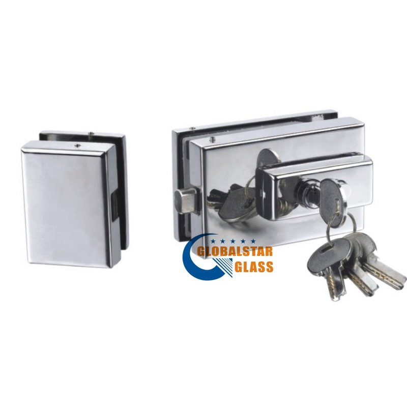 Gsd590 Glass Door Lock in Stainless Steel