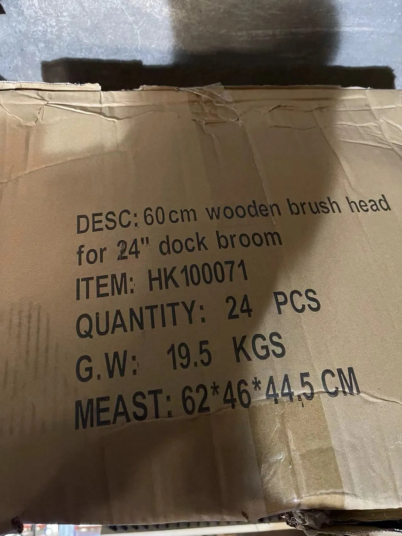 Household Cleaning Broom Floor Brush Push Broom in China