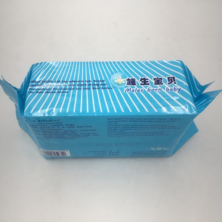 Gentle Baby Hand and Hip Wet Wipes for Everyday Use