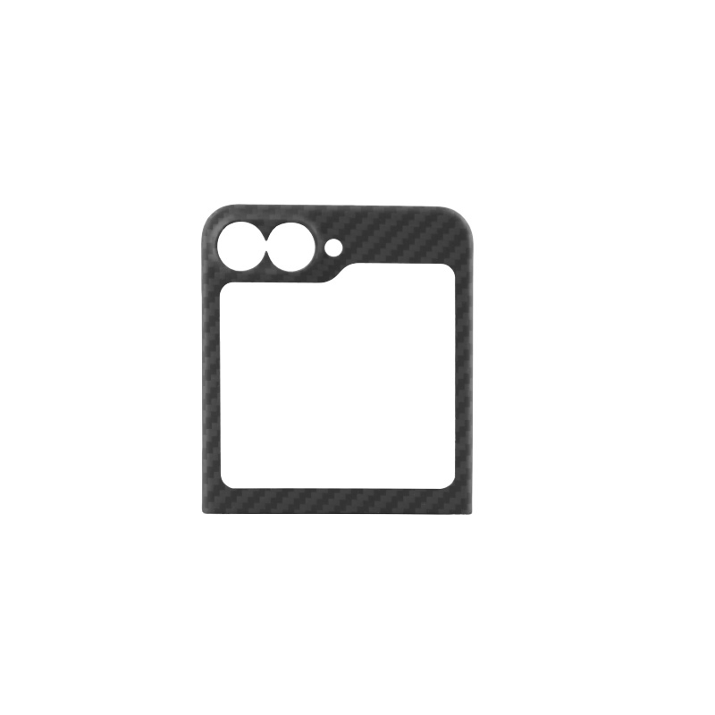 Cell Phone Accessories New Releasing Aramid Carbon Fiber Phone Cover for Samsung Galaxy Flip 6