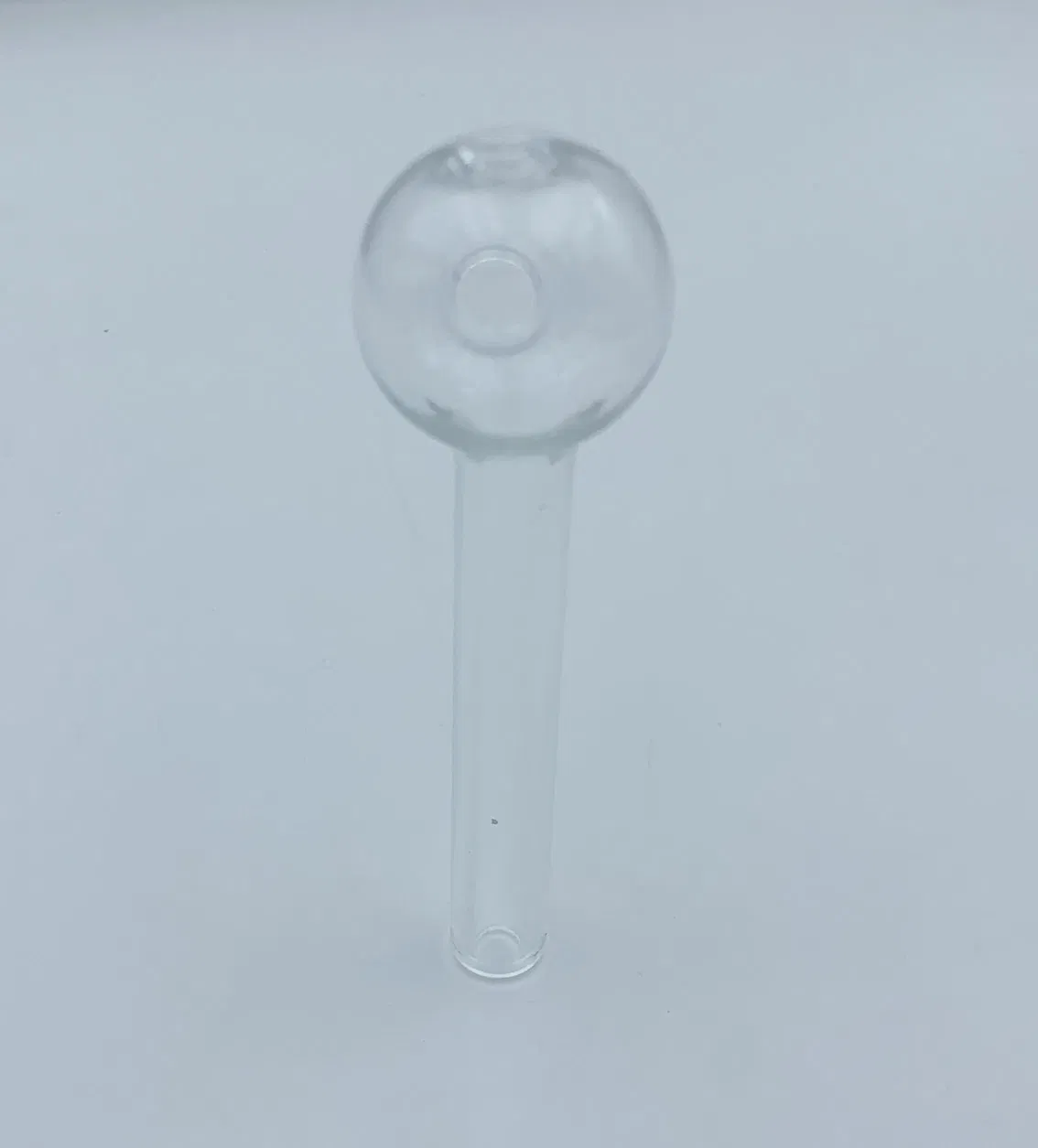 2.8mm Thickness Clear Oil Burner Glass Pipe 4 Inch Glass Pipe Oil Burner