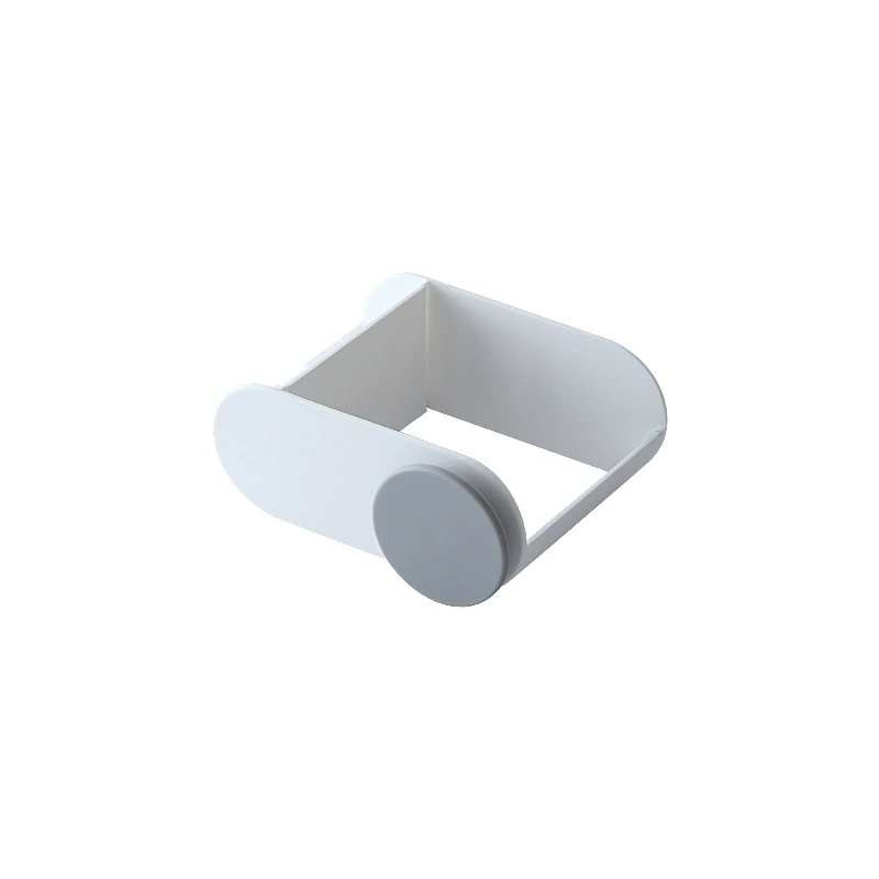 Non Perforated Bathroom and Toilet Storage Rack Wall Mounted Hair Dryer Rack