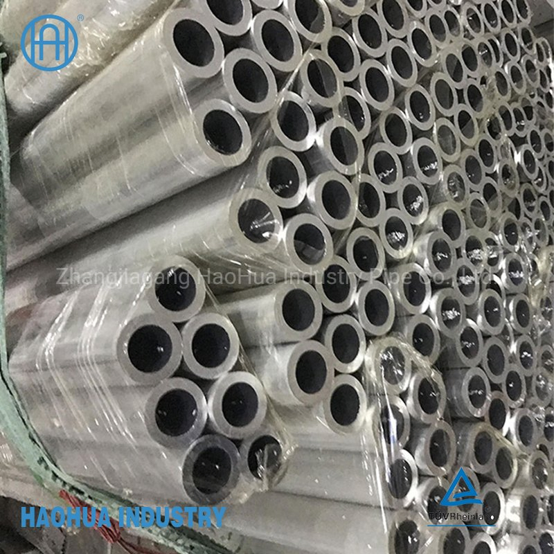 7001, 7005 T6 Aluminium Tubing Aluminium Pipe Aluminium Alloy Round Pipe