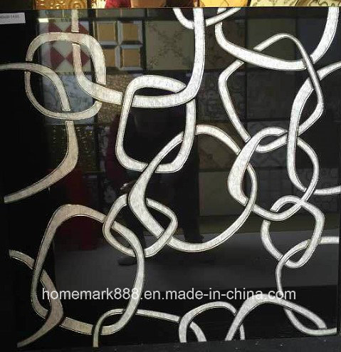 600X600mm Polished Golden Crystal Porcelain Floor Tile