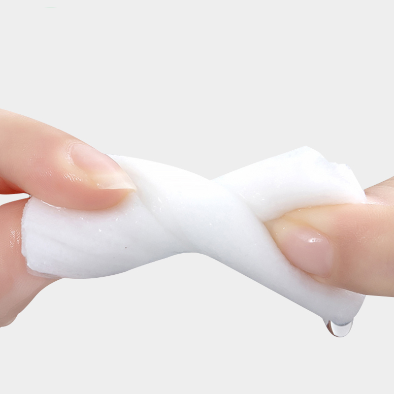 100% Cotton Widely Used Soft Square Round Cosmetic Cotton Pad for Medical Use or Daily Makeup Cosmetic Puff Swab Popular in France, Korea Style Cotton Puffs