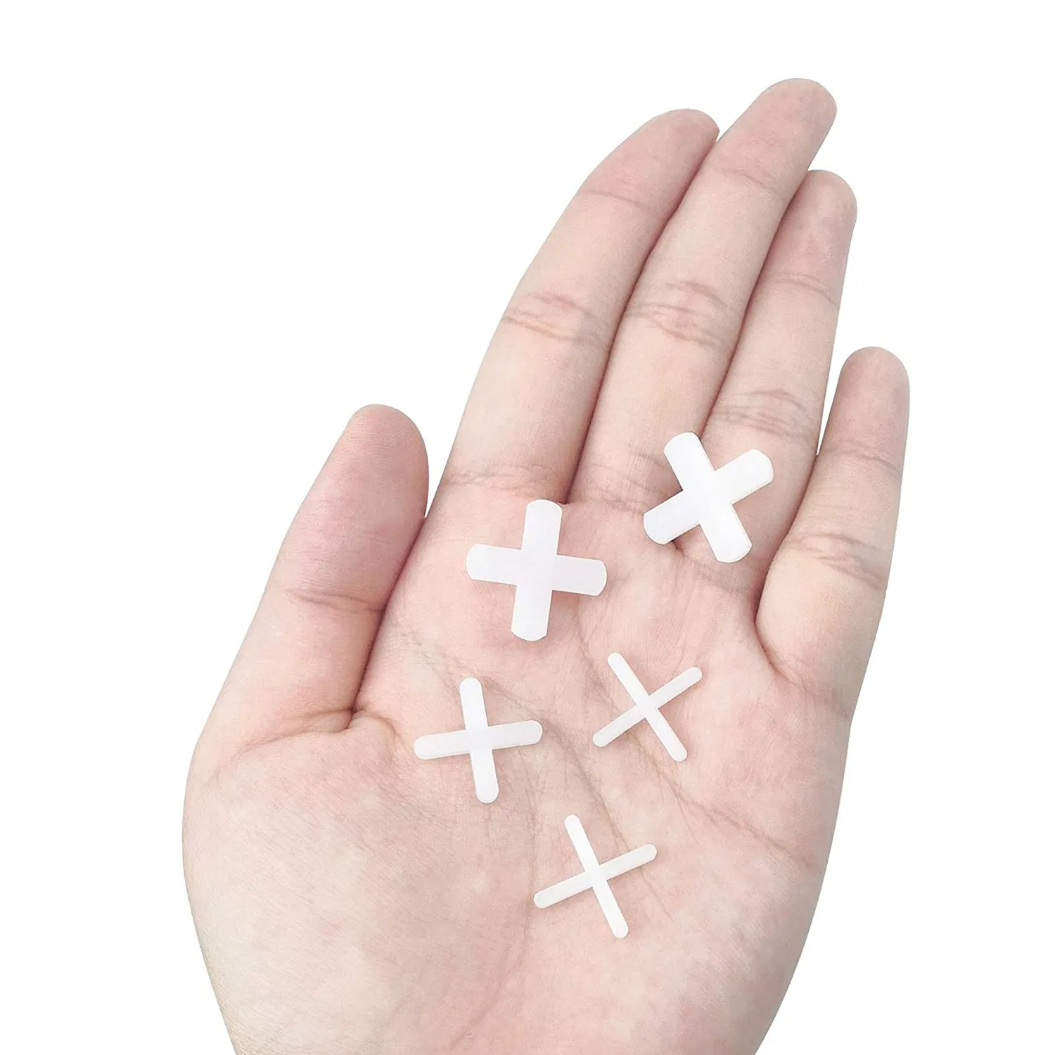 Manufacturer Tile Accessories Fixed Ceramic Leveling System Clips Wedges Tile Cross Spacer 1mm-10mm