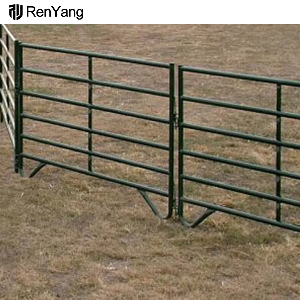High Quality Cheap Field Yard Horse Goat Sheep Corral Livestock Farm Fence Panels Cattle Fence on Farm