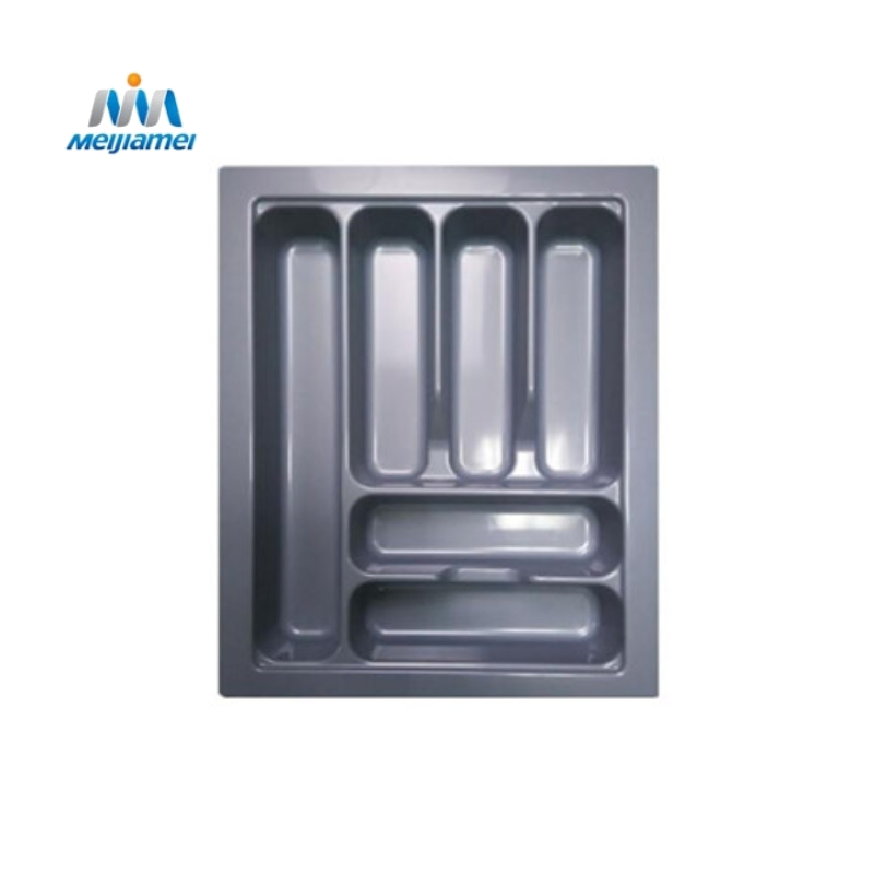 Durable ABS Plastic Organizer for Kitchen Drawers for 70cm Cabinet Drawer