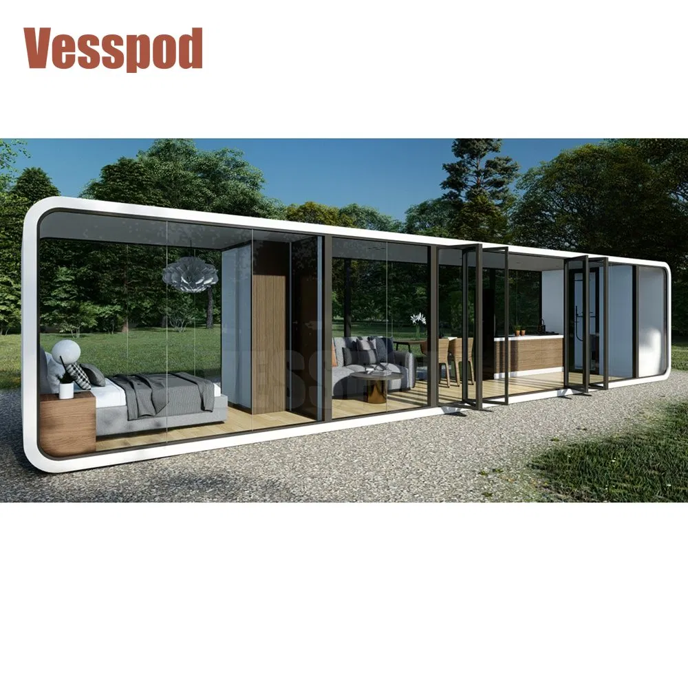 New Cheap 40FT Container Homes Capsule Office Pod Office Pod Price