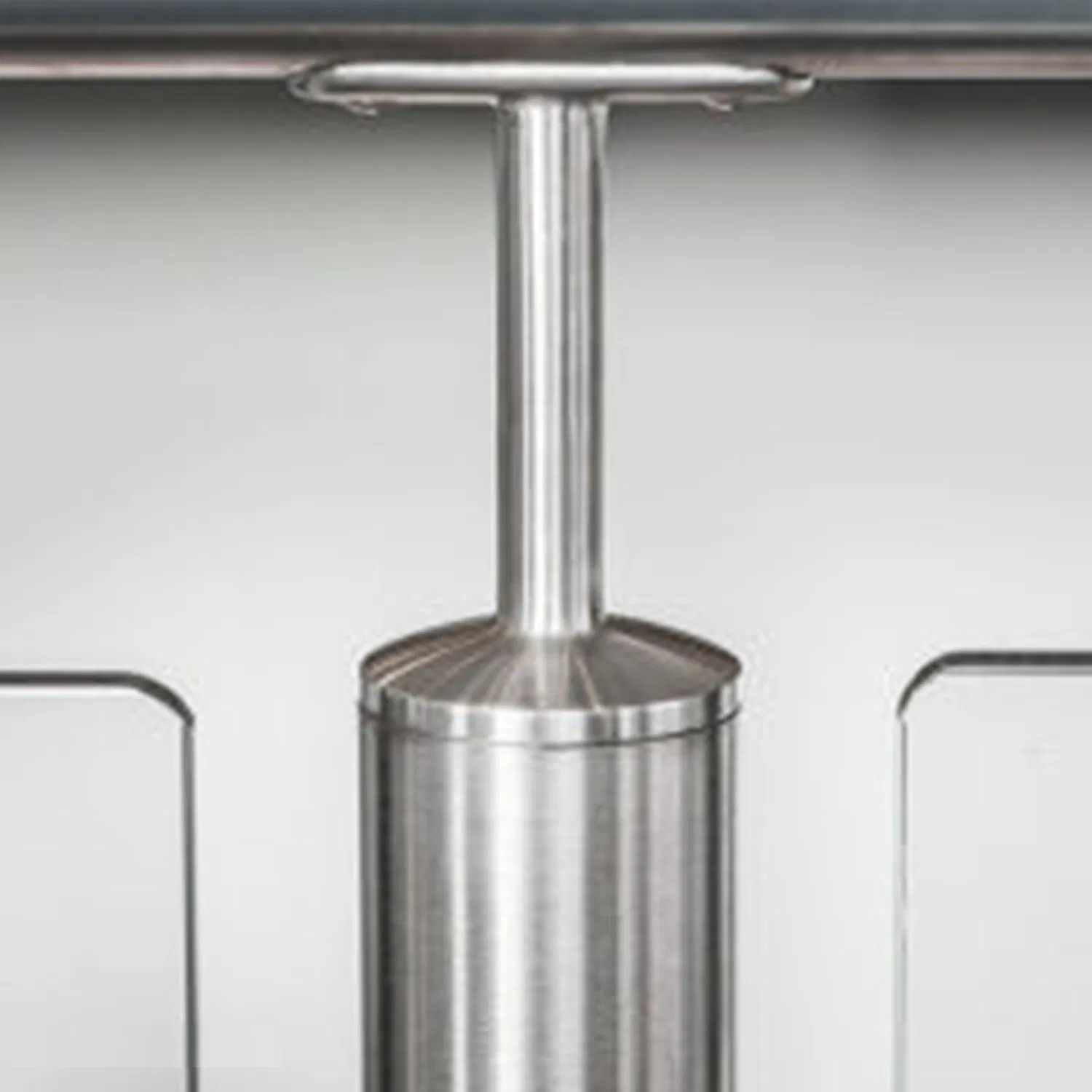 High Quality Indoor Inox Stair Handrail System for Balustrade