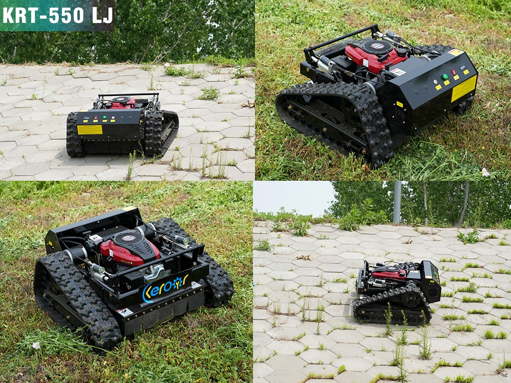 Самоходная газонокосилка Zero Turn с дистанционным управлением