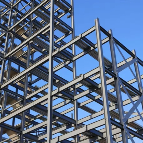 Customizable Prefabricated Hangar Steel Structure Designed for All Weather