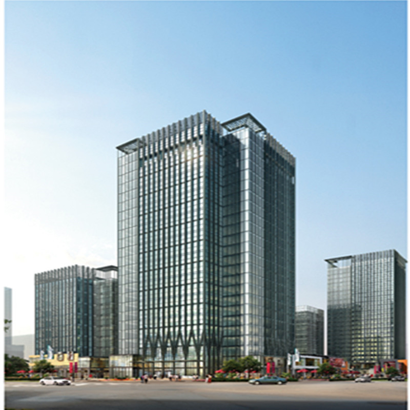 High Rise Steel Structure Office Building