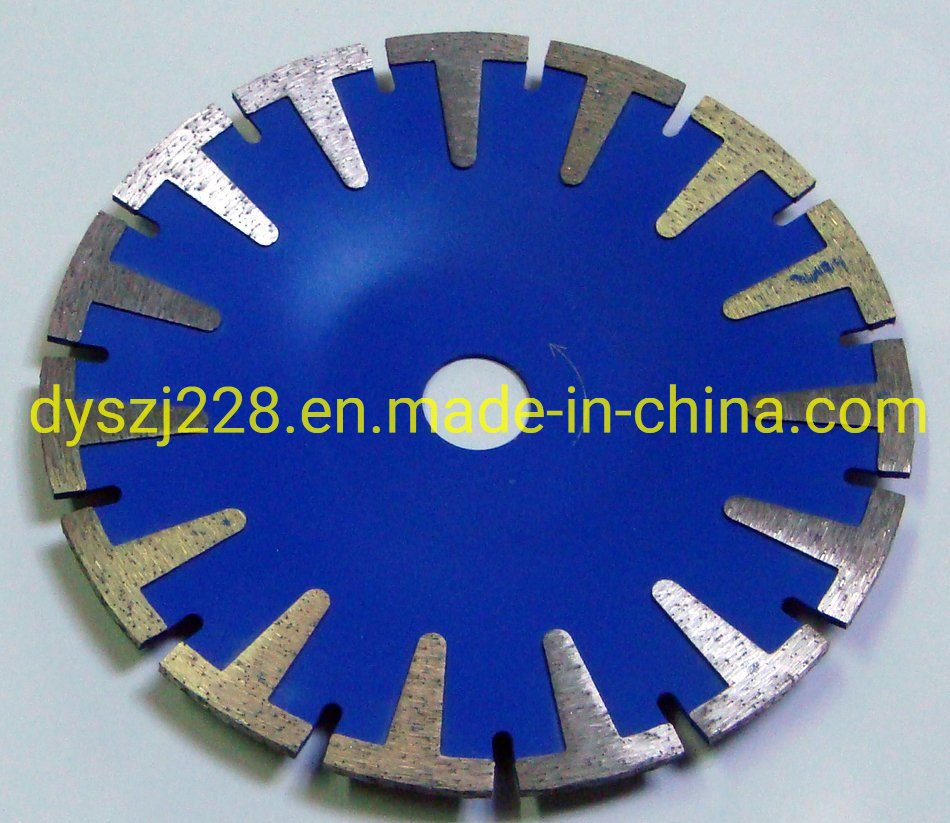 Concave Turbo Blade for Stone Cutting
