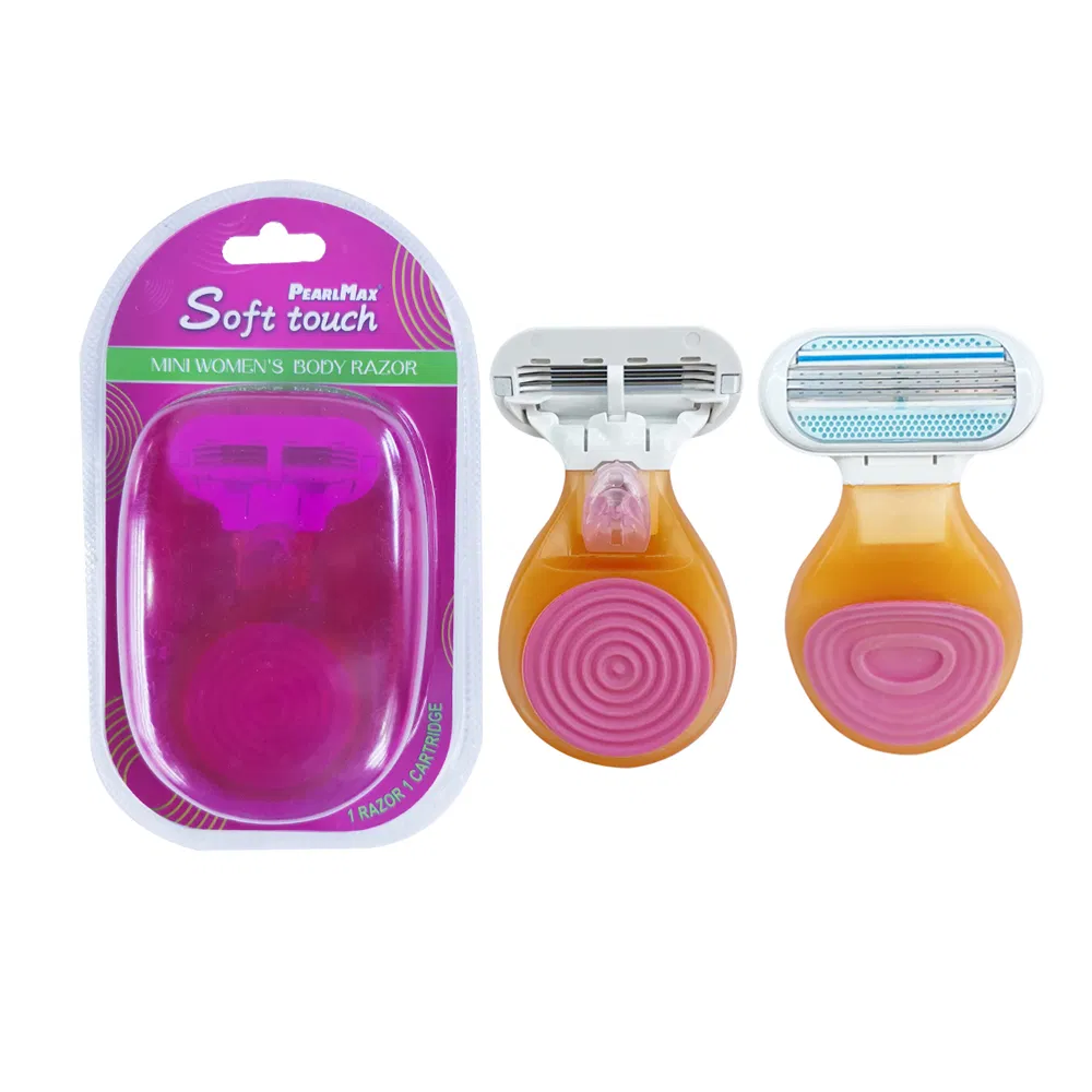 Portable Travel Pocket Size Body Bikini Women Hair Remover Safety Shaving