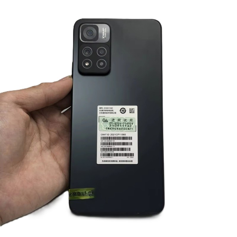 Wholesale Red Mi Note 11 PRO Note11 6+128GB Dual Card 5g Telefonos Celulares Smartphone Mobile Phone