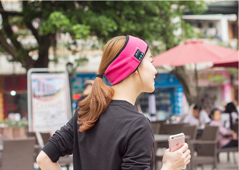 Wireless Bluetooth Stereo Headphone Handsfree Headset with Head Scarf