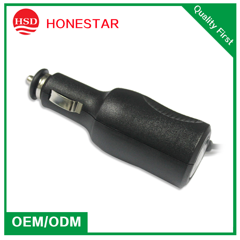 12V/24V Input to 12V 1A/2A Output Car Charger for Battery