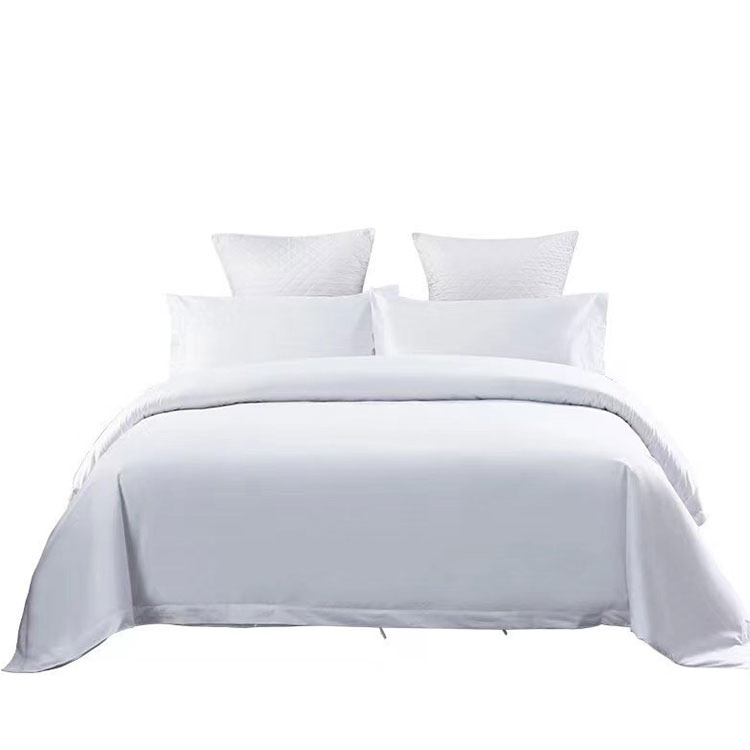 2024 Four Piece Durable Pure Cotton Bedding Set for Five-Star Hotel Guests