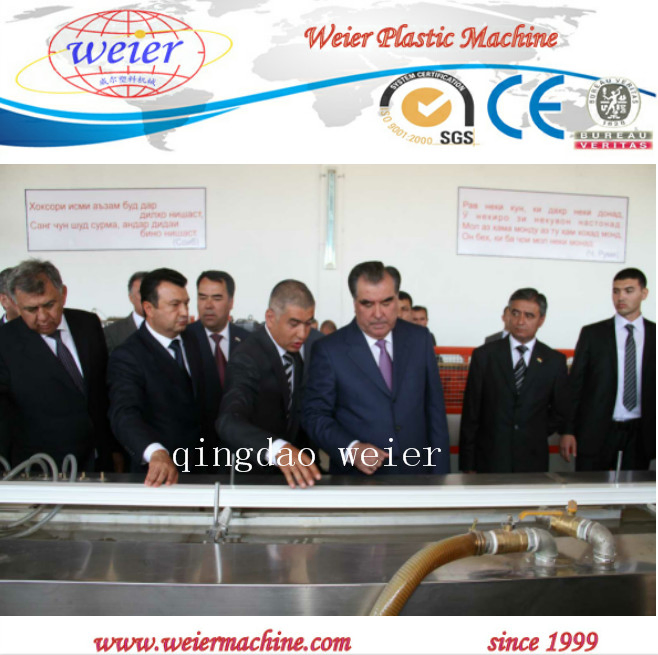 China Hot Sale PVC Door/Window Profile Extrusion Line (SJSZ-65/132)