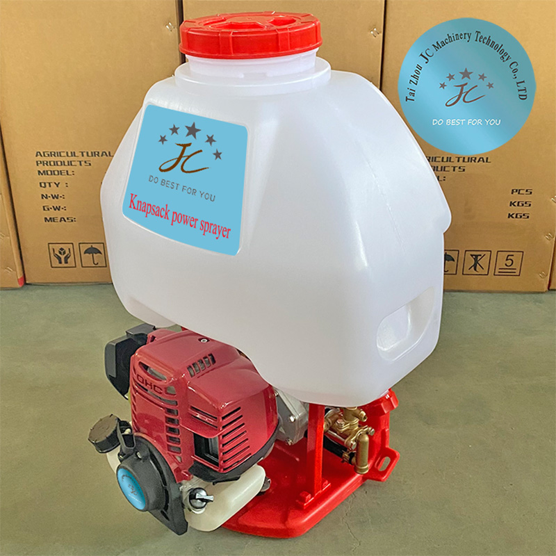 Jc-900 Petrol Engine Sprayer Backpack Power Sprayer