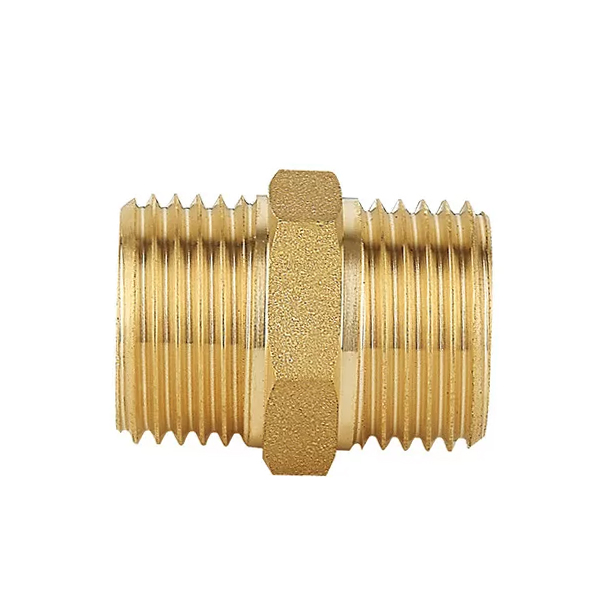 Female X Male X Male 1" 5 Way Brass Connector