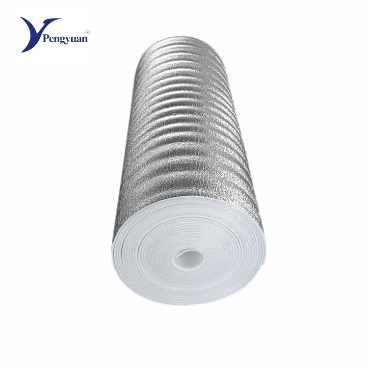 Good Foam Price Aluminium Foil EPE Foam Reflective Thermal Insulation Material