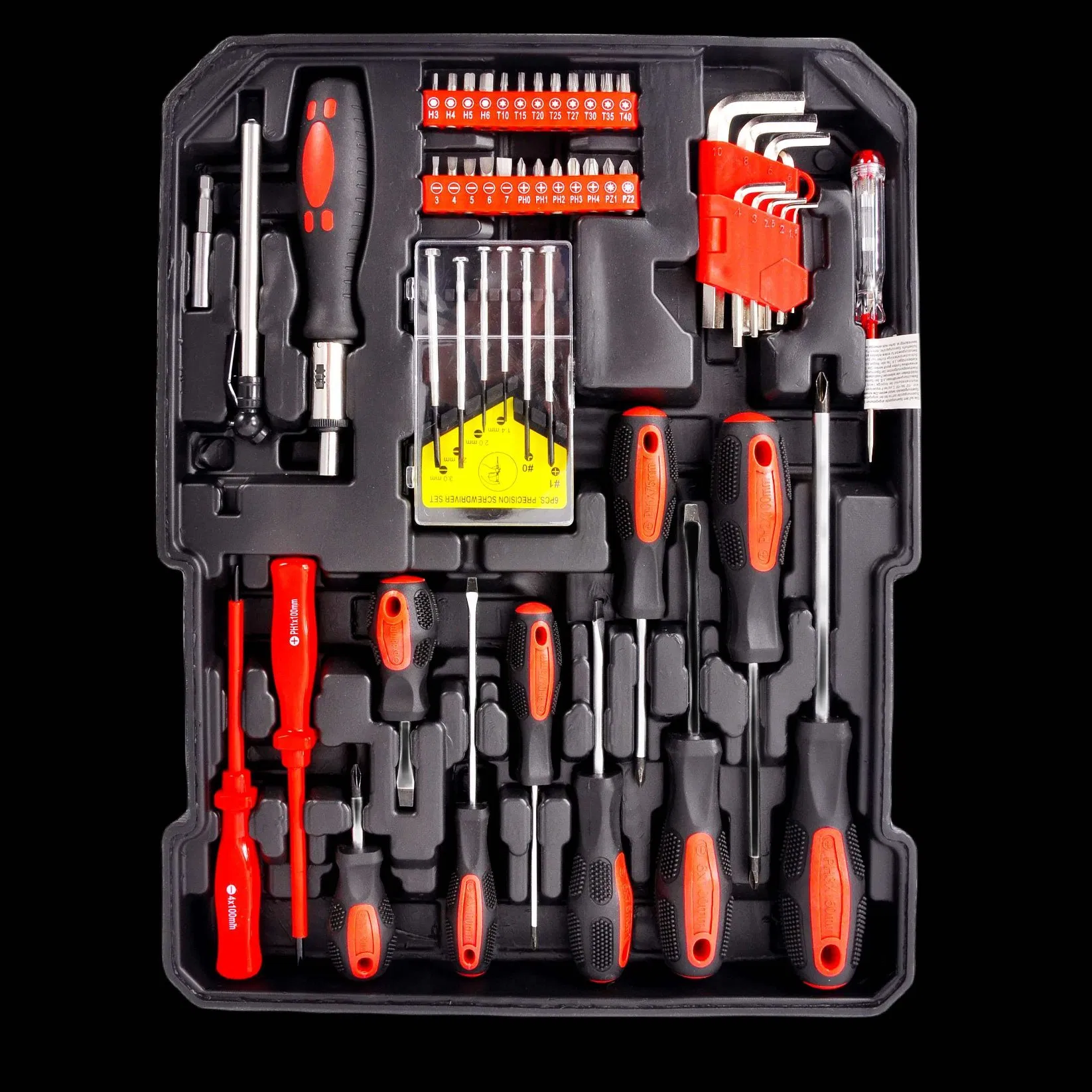 Набор ручных инструментов Wellborn Tools в кейсе