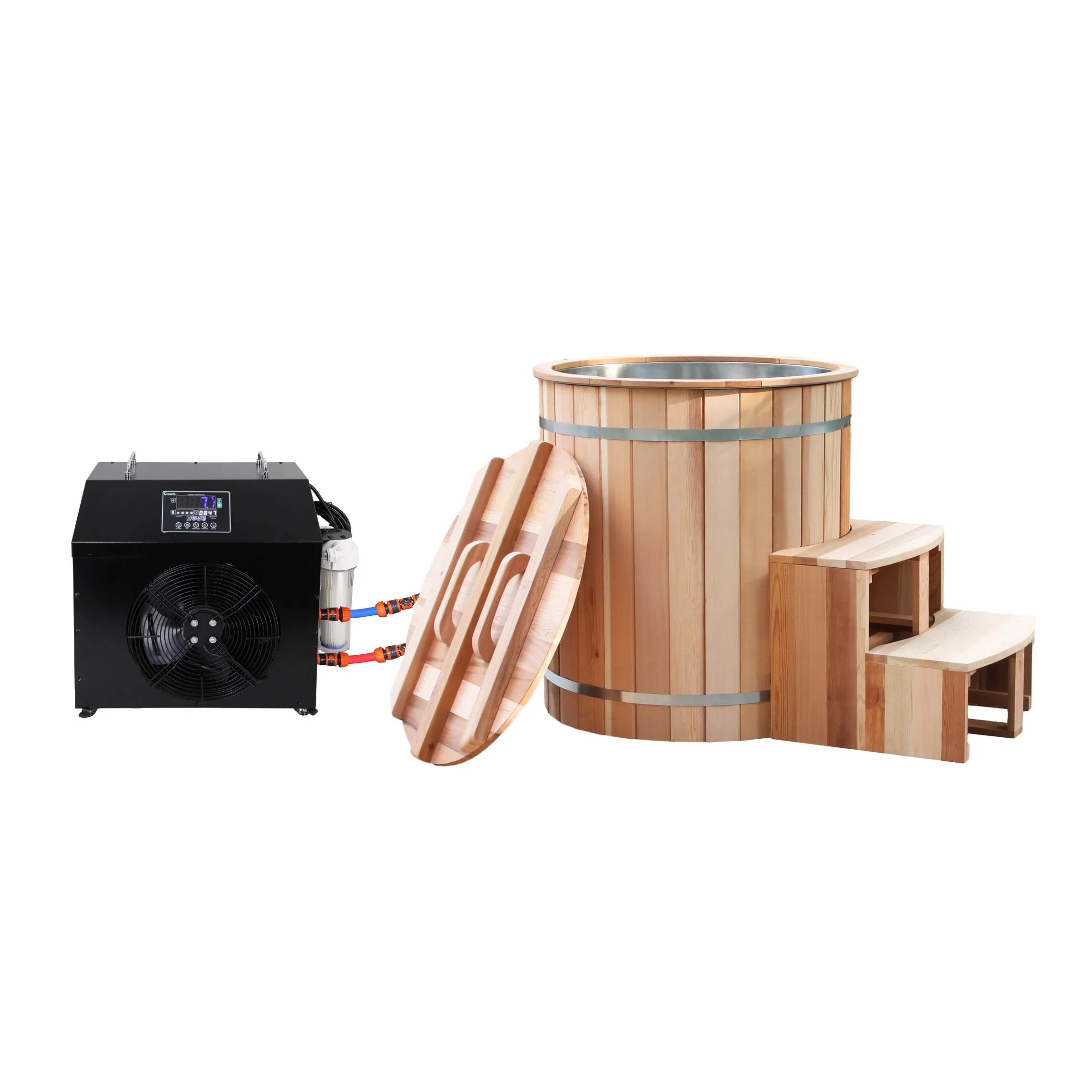 Портативная ванна для ледяных ванн с охладителем