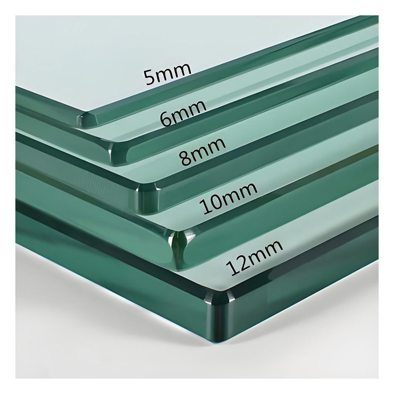 Glass Factory 3-19mm Tempered Toughened Glass for Building Partition 10mm Glass Window Glass Building Glass Glass Smart Glass Film Glass Brick Float Glass Patte