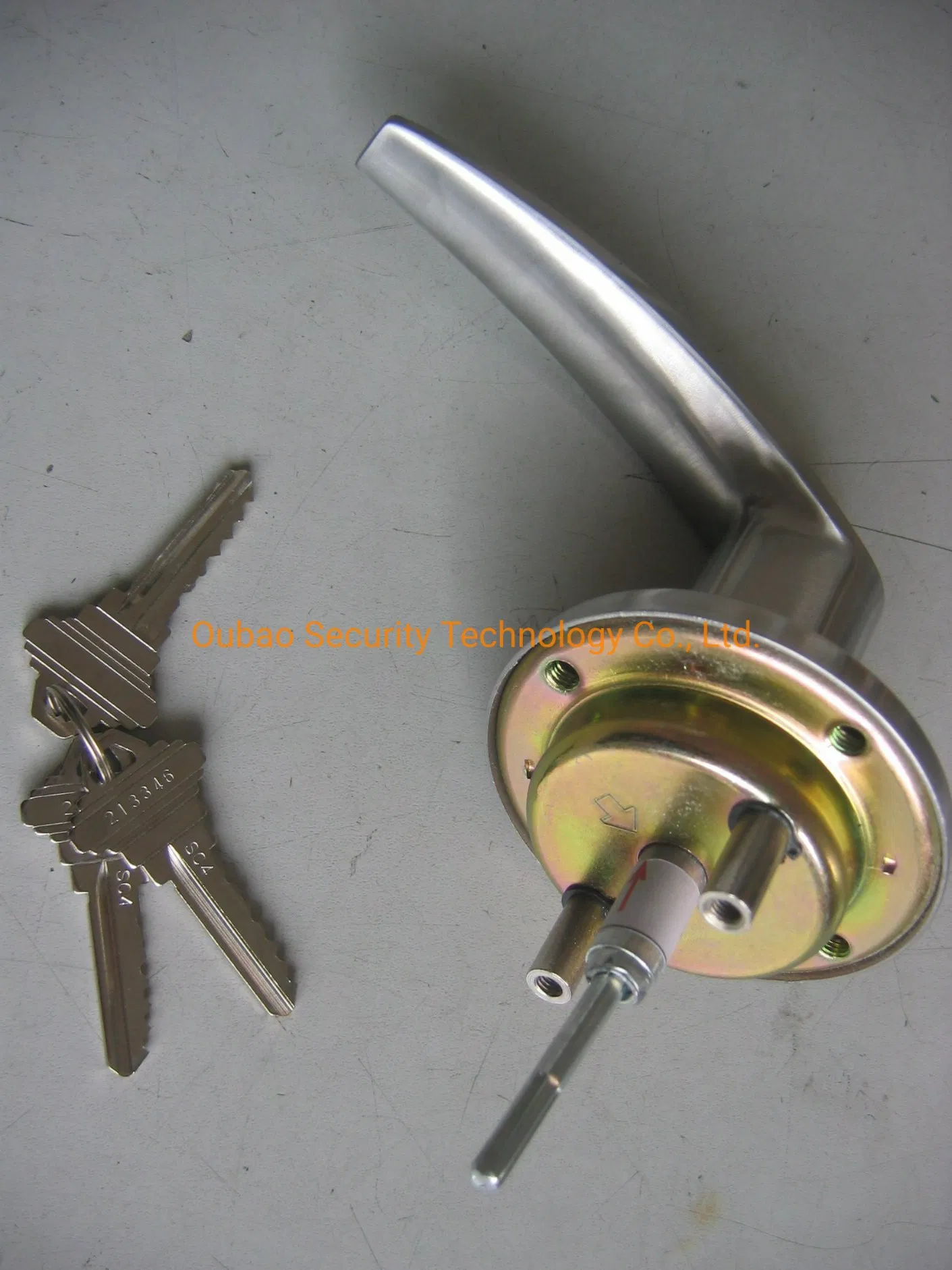 007 Outside Trim Lever Lock IC-Core