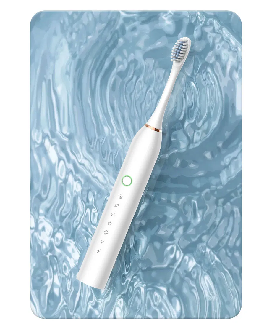 Smart USB Electric Toothbrush - Adult Kids Waterproof Rechargeable Electric Toothbrush