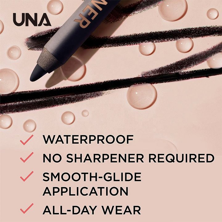 High Quality Cosmetic Eye Makeup Vegan Double Sided Eye Liner Pencil No Logo Private Label Cream Concealer Black Eyeliner