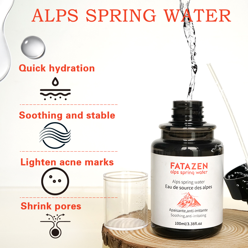 Anti-Aging Acne Reduce Face Redness Smoothing Skin Hydrating Facial Toner Spray