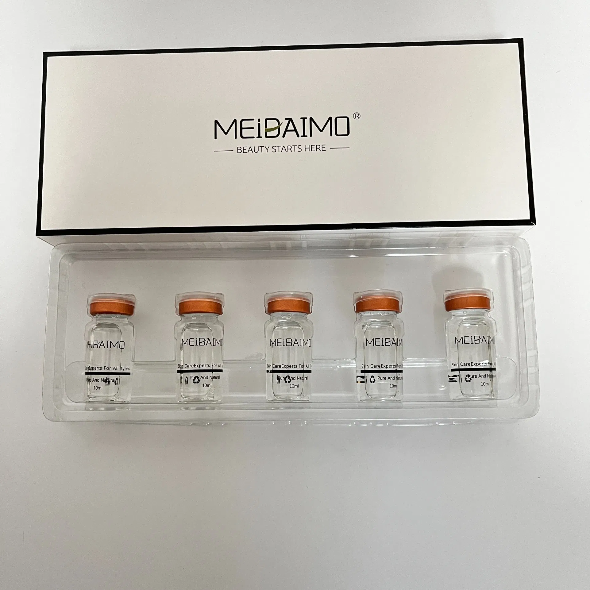 Private Label Mesotherapy Microneedling Serum Vitamin C Hyaluronic Acid EGF Serum for Microneedling