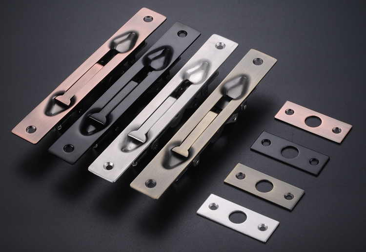 12 Inch Door Hardware Stainless Steel Flush Bolt Door Hardware