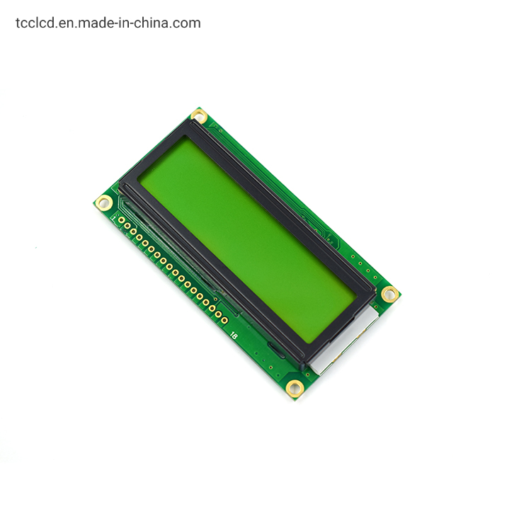 Желто-зеленый графический ЖК-дисплей TM12232L 122x32