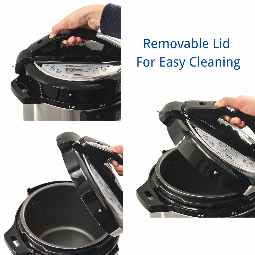 Smart Pressure Cooker Featuring Tuya APP for Effortless Remote Cooking Management