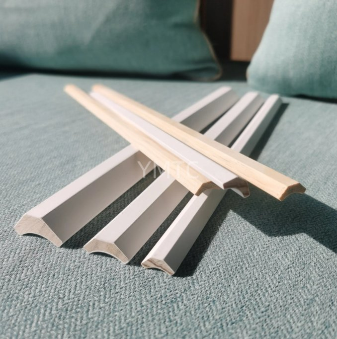 House Wall Paneling Ceiling Crown Board Custom Wood Decorative Moulding