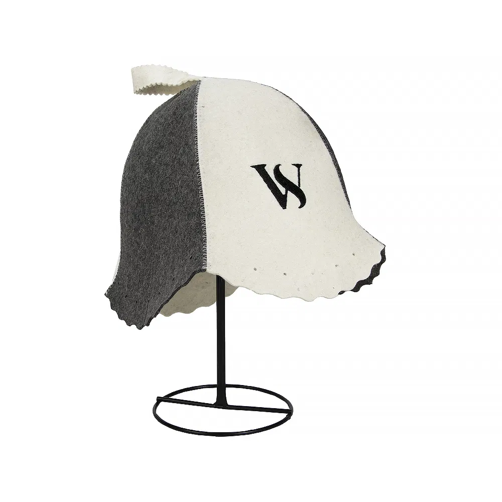Wool Sauna Hats for Sauna Banya Sauna Hats for Women Sauna Shower Accessories