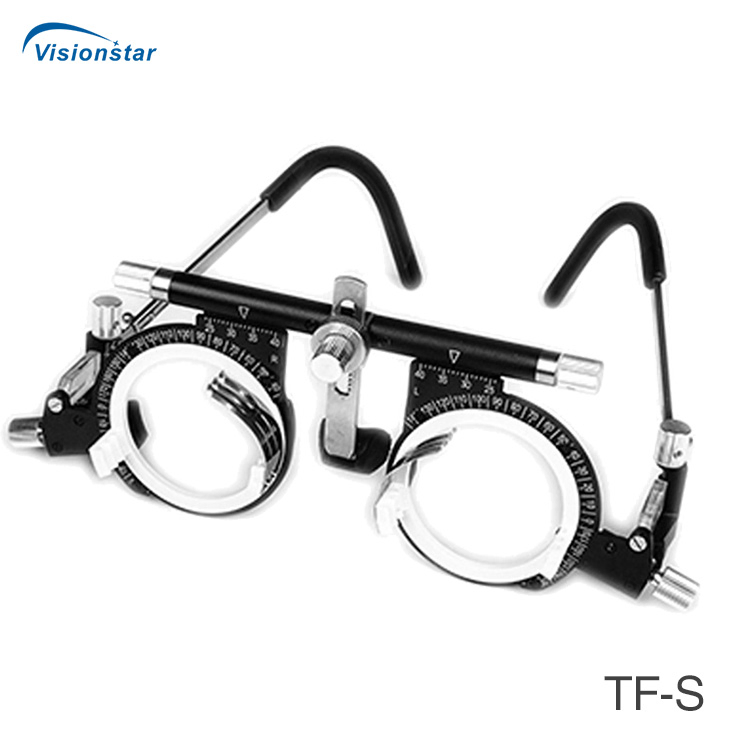 TF-4880b Optometry Optical Plastic Lenstrial Frame