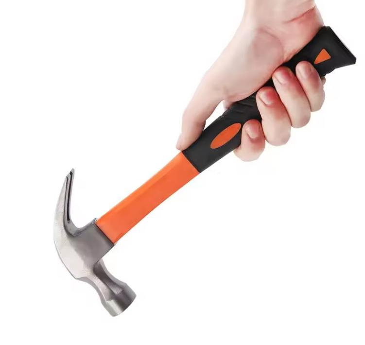 Heavy-Duty Claw Hammer with Ergonomic Rubber Grip Handle (FM-HM-012)