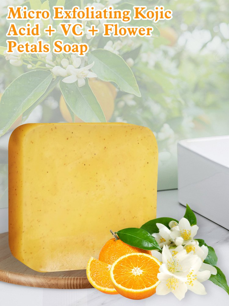 Papaya Kojic Acid Vitamin C Soap Brightening Skin Whitening Soap Stock