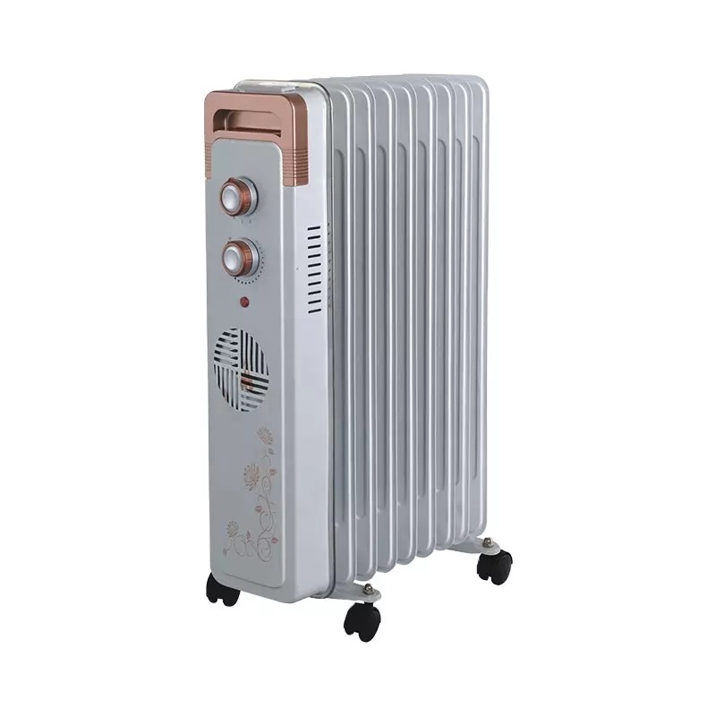 Hy-C1 Portable Space Electric Heater Room Heater Oil Radiators 7fins/9fins/11fins/13fins with Turbo Fan Available