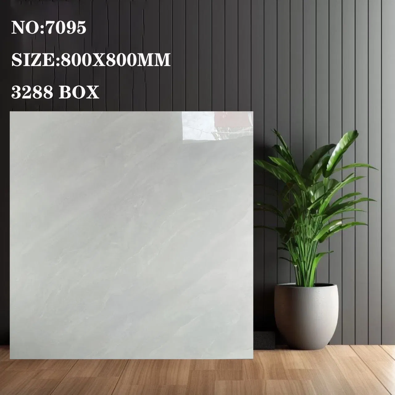 Полированная керамогранитная плитка 800x800 мм, 15 сорт AAA