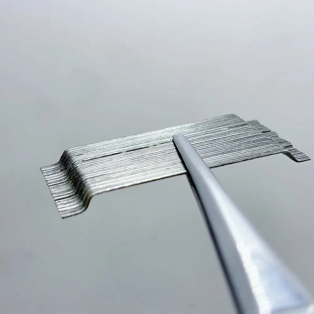Easy Dispersion 60/0.75mm Glued Steel Fibers for Fast Concrete Reinforcement