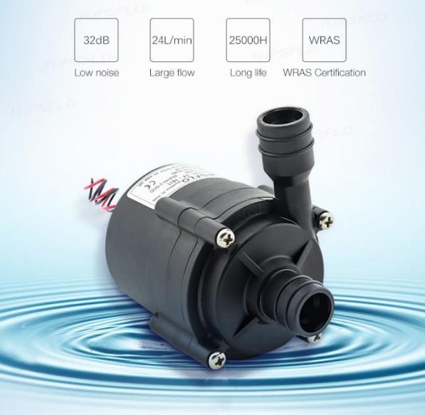 12V Water Pumps Small DC Brushless Instant Electric Water Heater