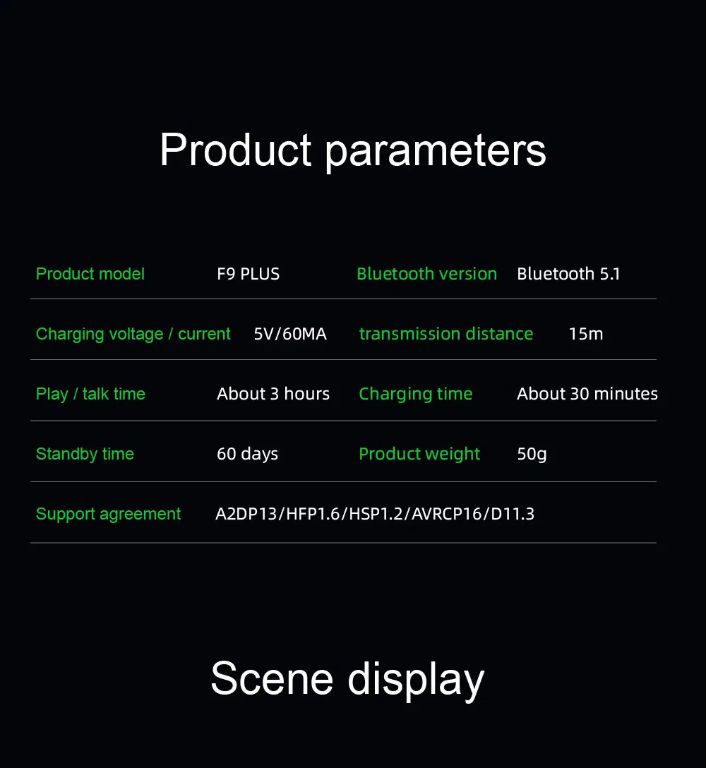 Беспроводные наушники E10 TWS Bluetooth 5.1