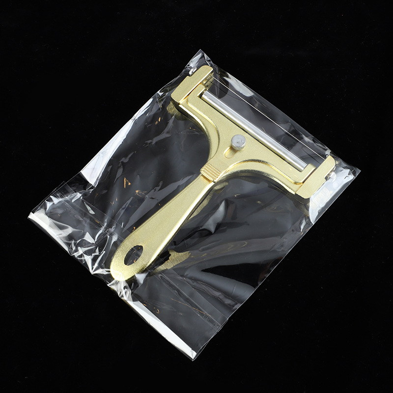Adjustable Thickness Stainless Steel Cheese Slicer Butter Cutter Grater